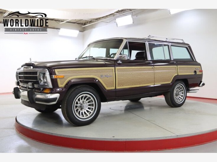 Thumbnail Photo undefined for 1989 Jeep Grand Wagoneer